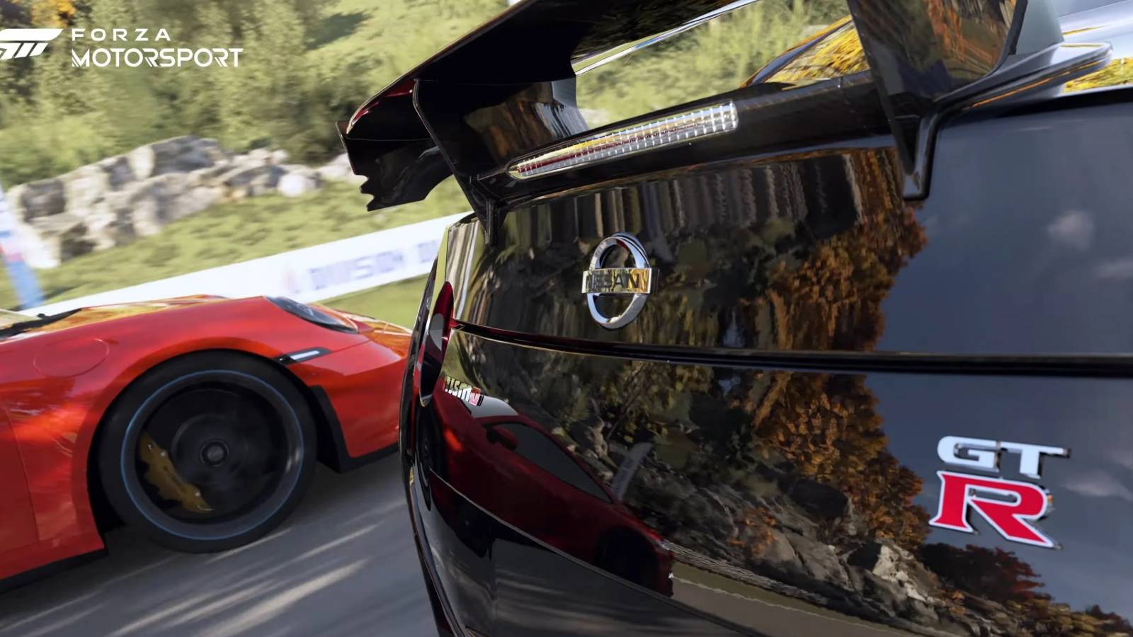 Forza Motorsport reflections