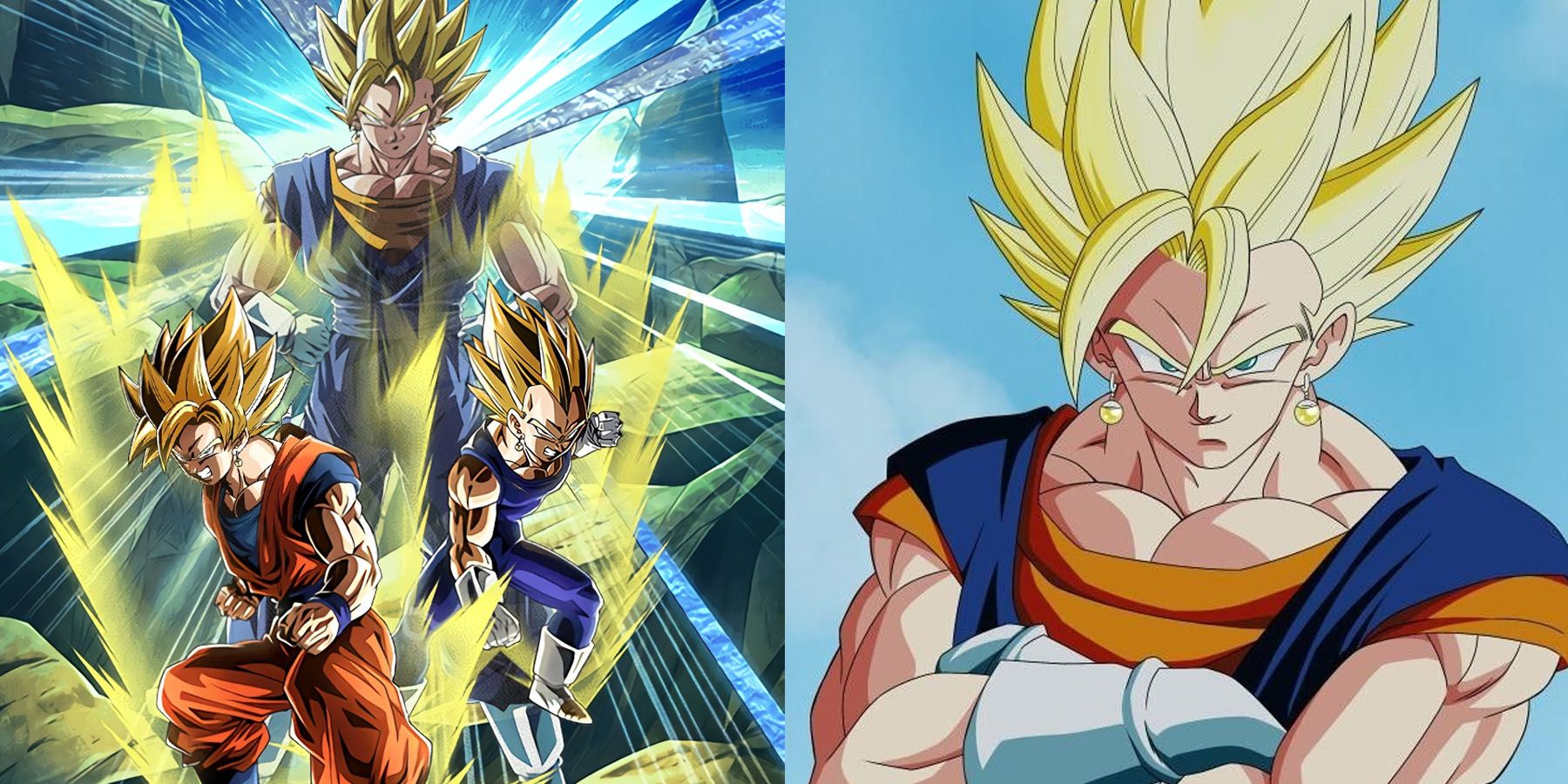 Dragon Ball Z Dokkan Battle: The Best INT Characters