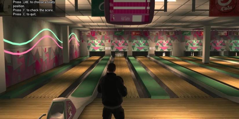 GTA 4 Bowling