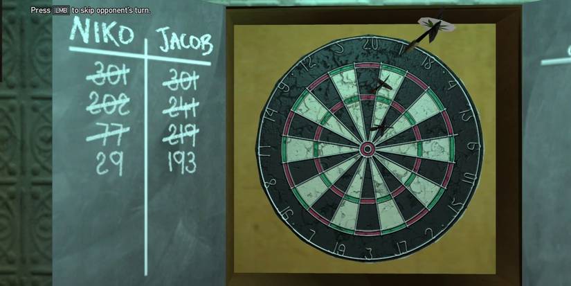 GTA 4 Darts