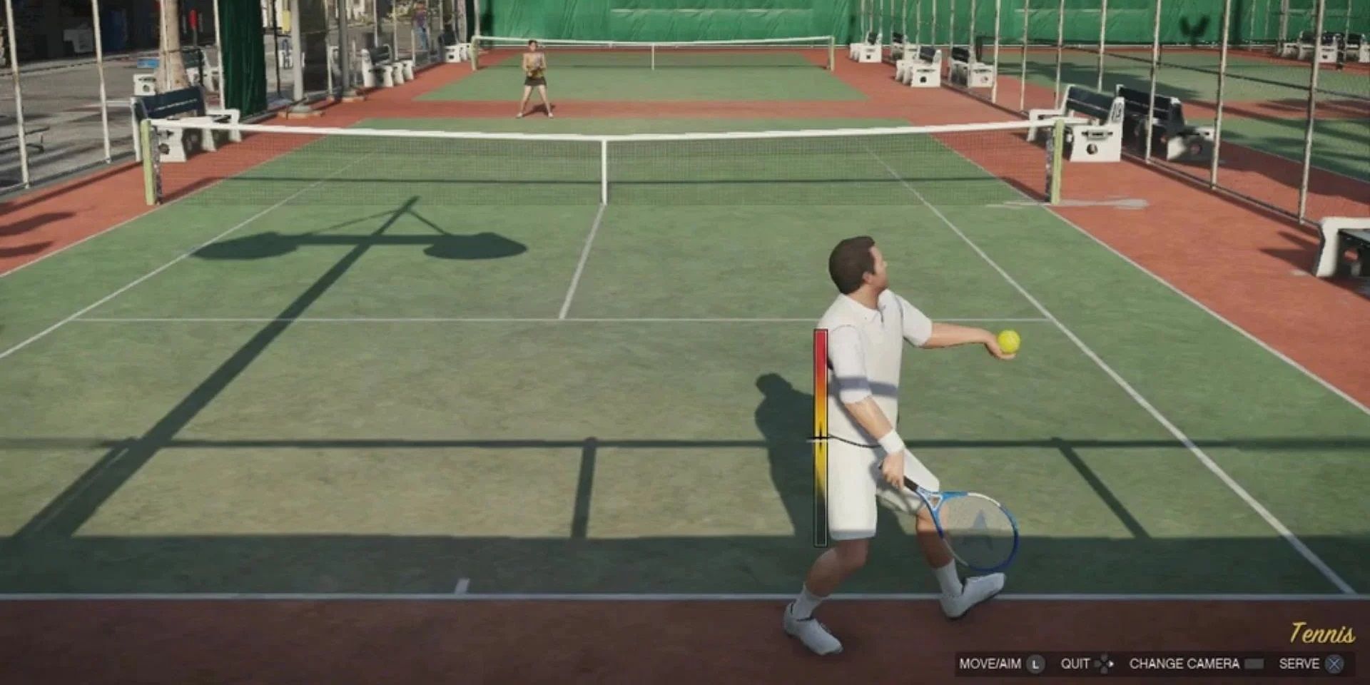 GTA 5 Tennis