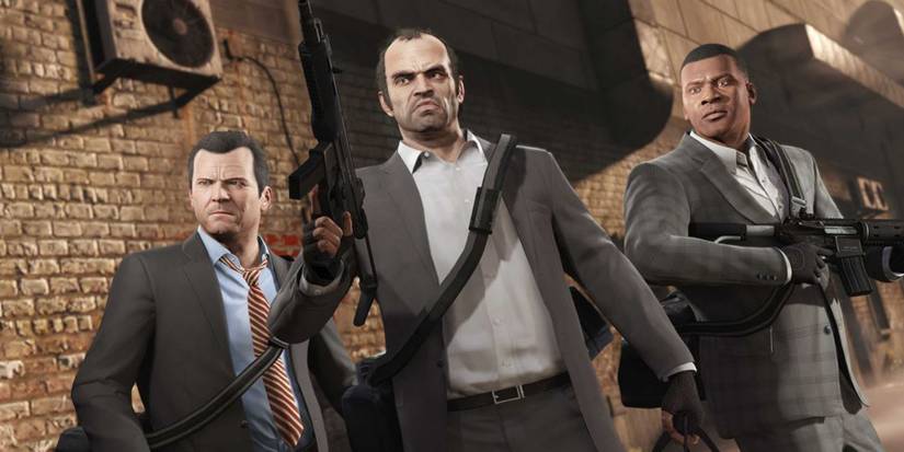 GTA Characters as Mob Bosses