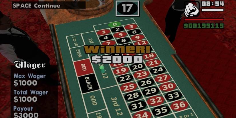 GTA San Andreas Roulette