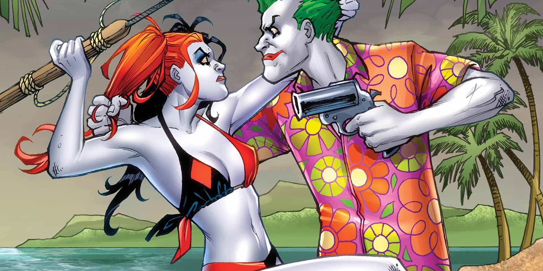 harley quinn new 52 volume 2 power outage