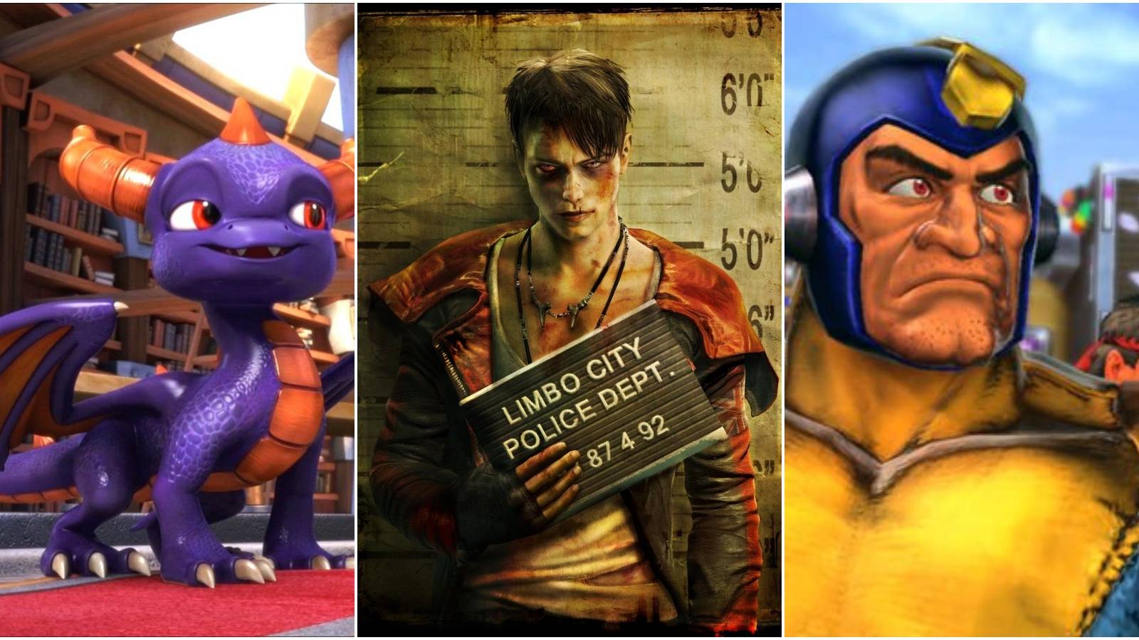 Game Characters with Ugly Redesigns