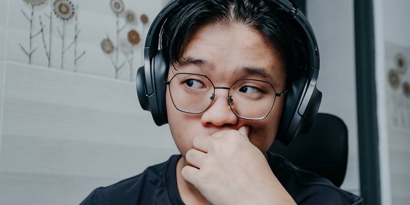 Gaming Headset Stock Image