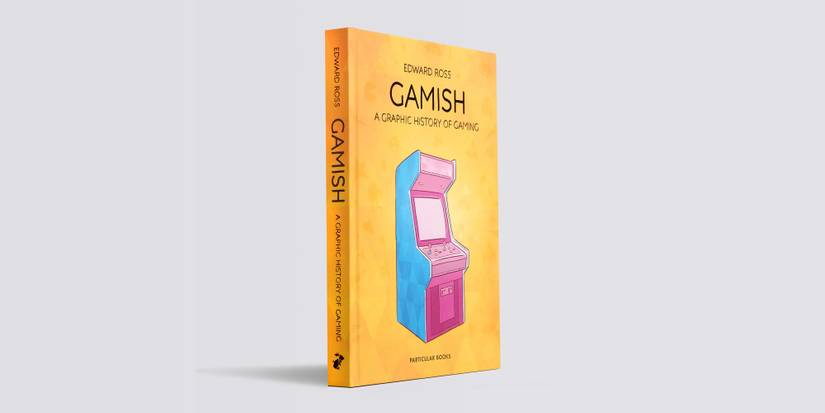 Image Depicting The Cover of Gamish by Edward Ross 