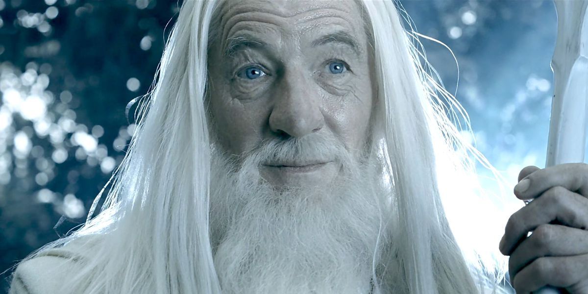 Gandalf the White in The Lord of the Rings: The Two Towers