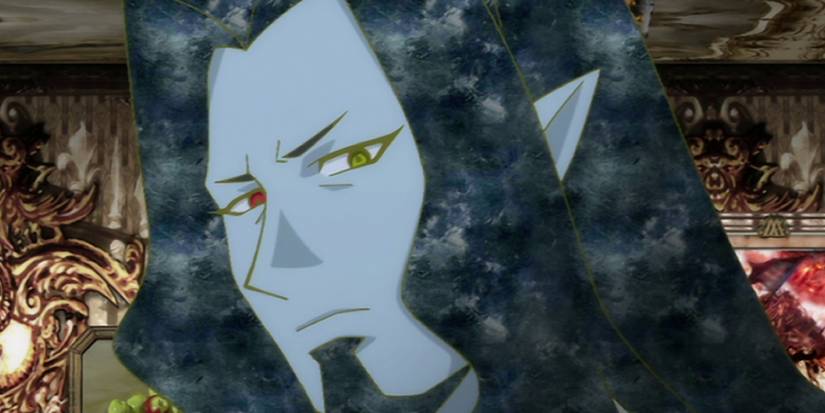 Gankutsuou anime count of monte cristo