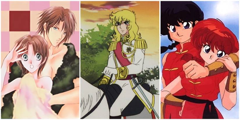 Gender Bending Anime