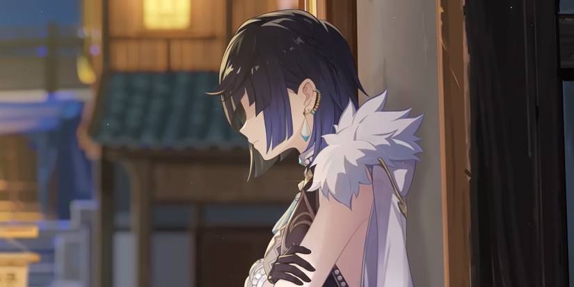 Genshin Impact - new character Yelan