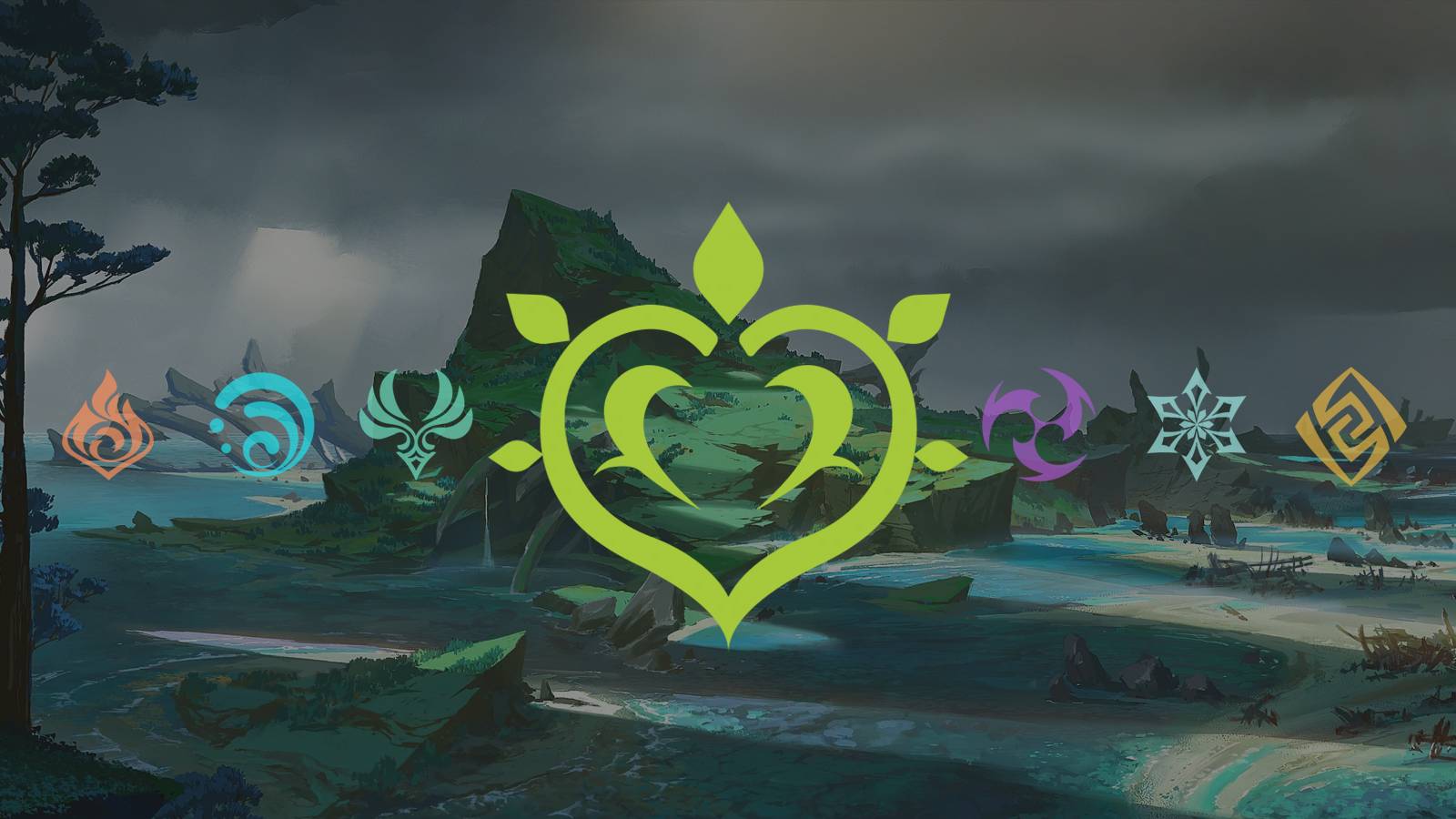 Genshin Impact Elements