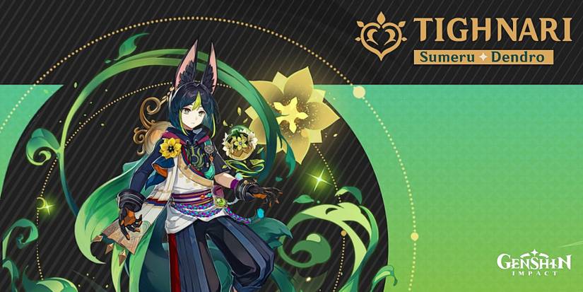 Genshin Impact Leaked Tighnari Splash Art
