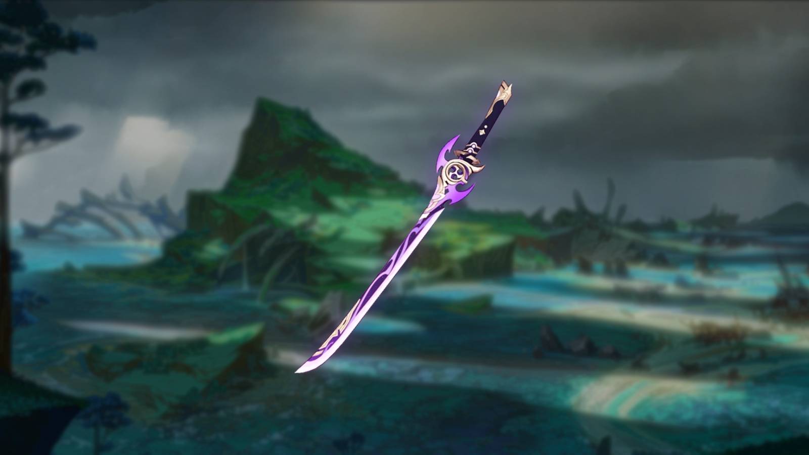 Genshin Impact Mistsplitter