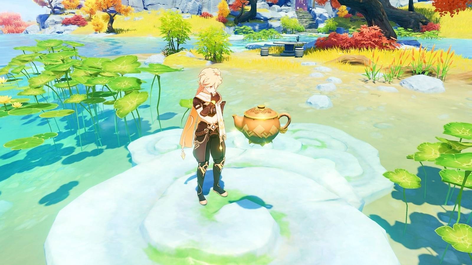 Genshin Impact Serenitea Pot