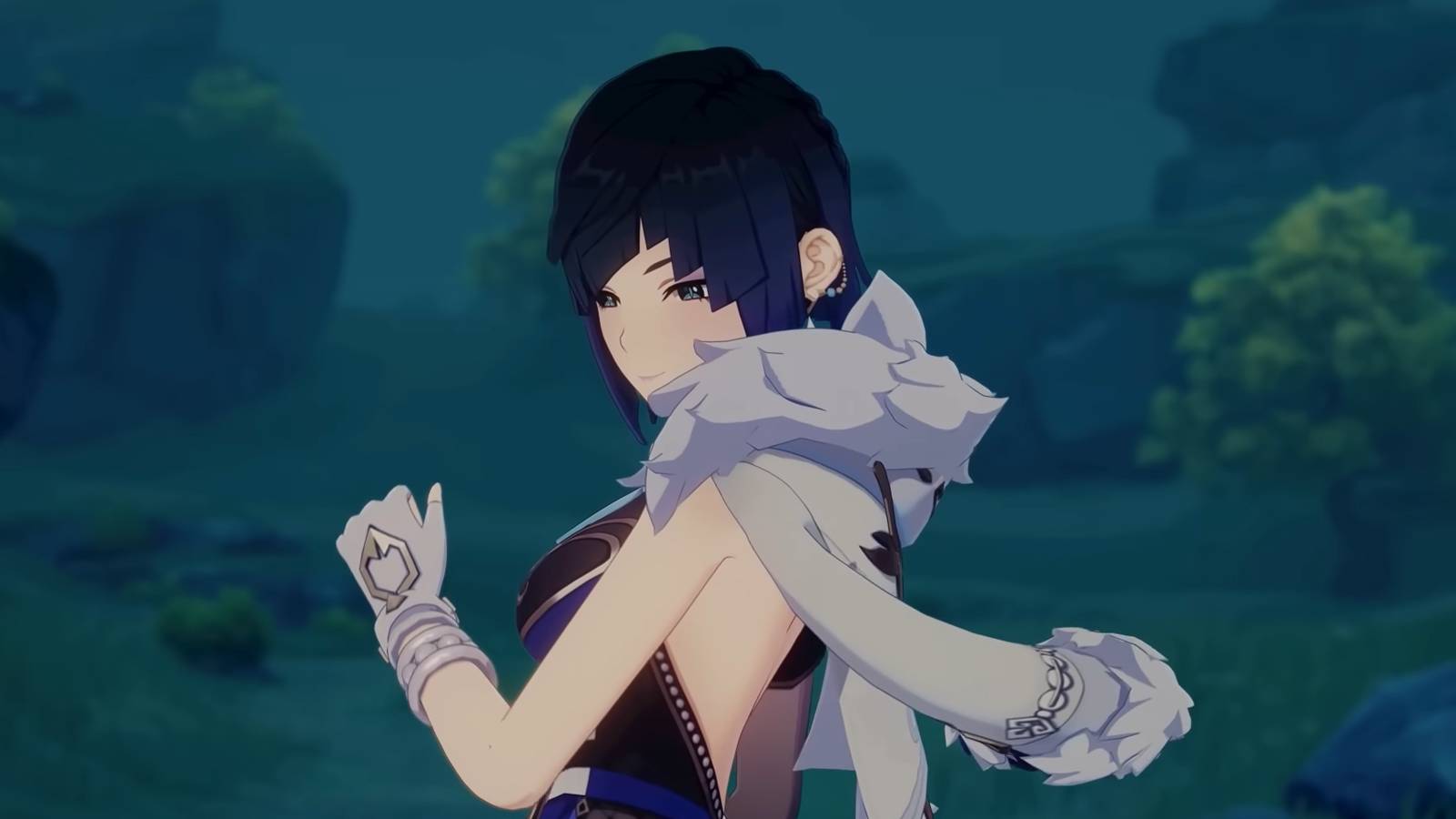 Genshin Impact Yelan