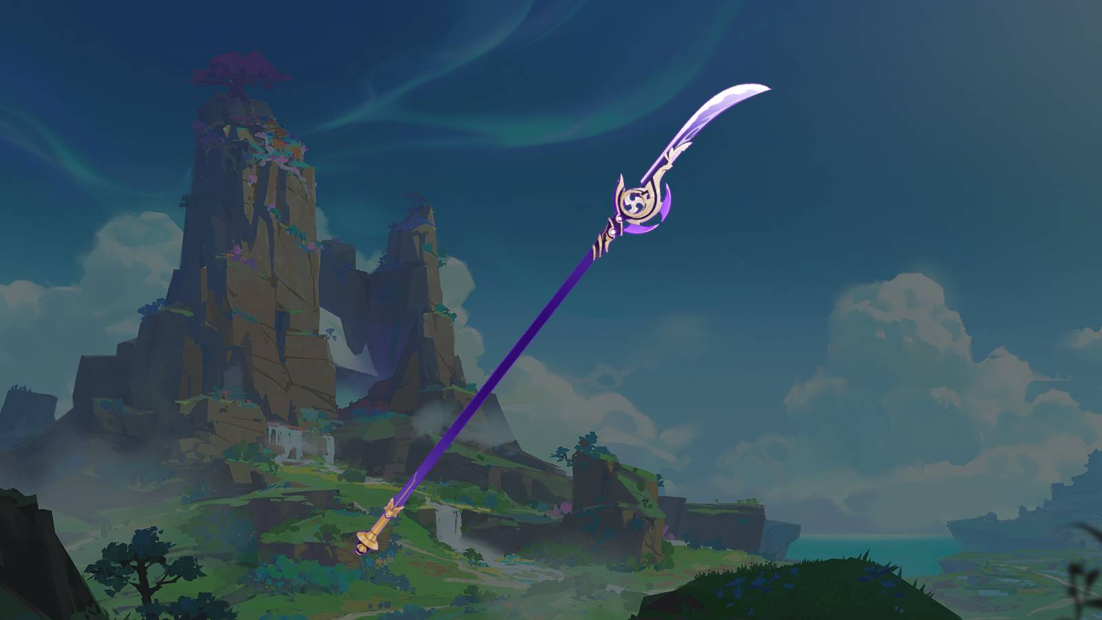 Genshin Impact polearm
