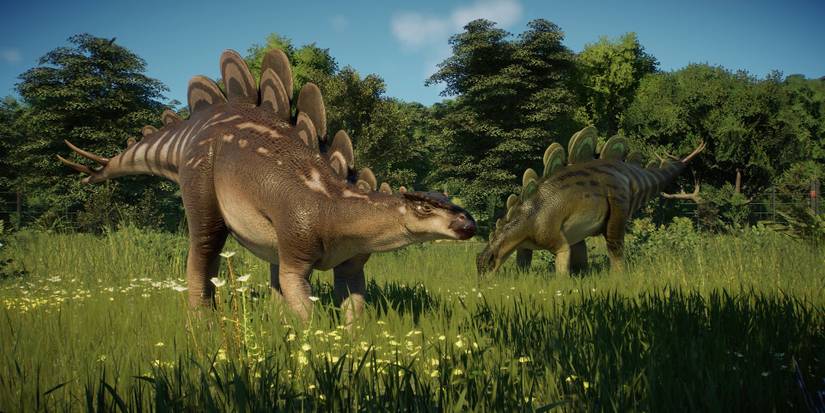 Germany in Jurassic World Evolution 2