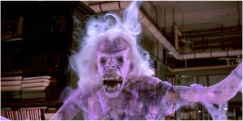 Ghostbusters Librarian