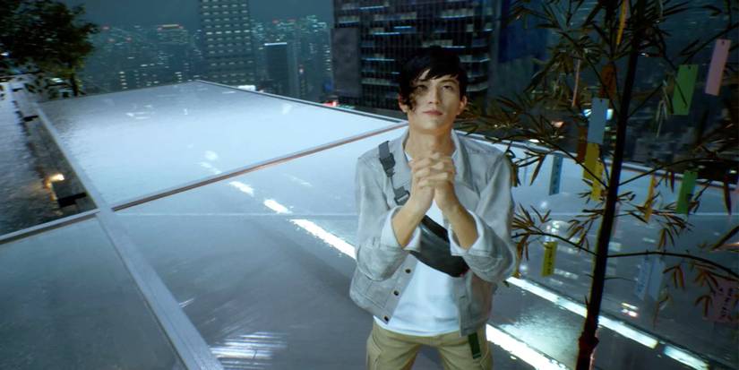 Ghostwire: Tokyo Akito Tanabata Wishes emote