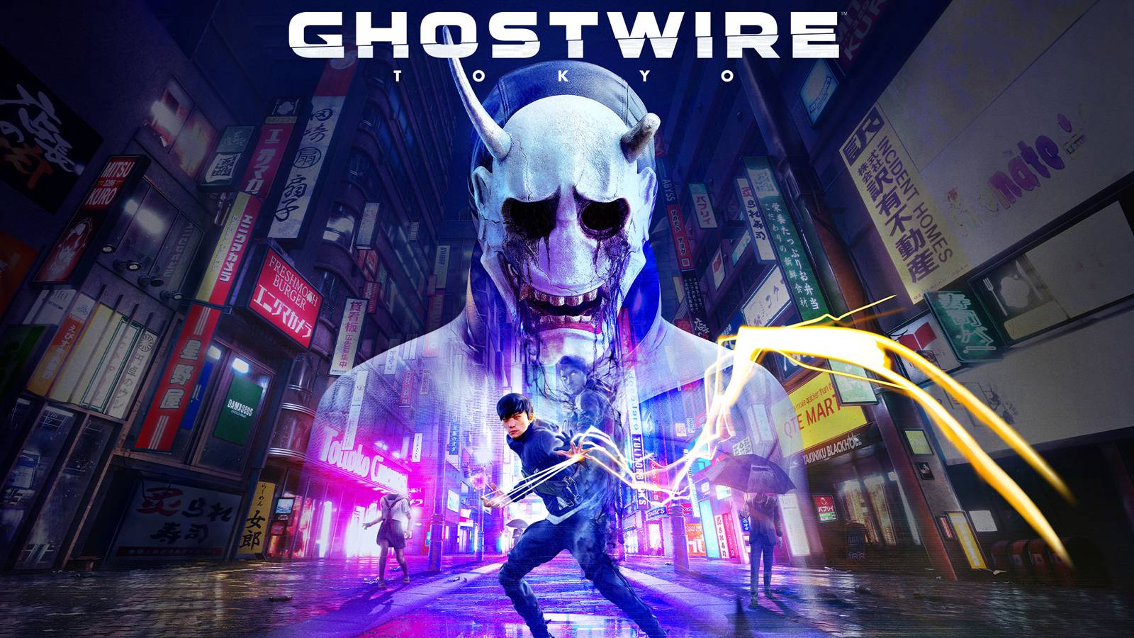 Ghostwire: Tokyo cover vertical