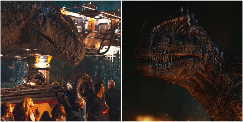 Giganotosaurus Jurassic World Dominion