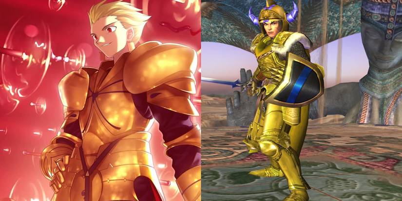 Gilgamesh of Fate and Tower of Druaga