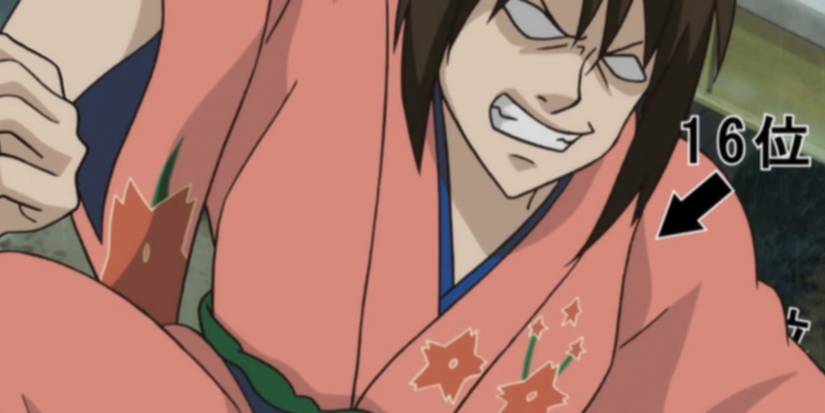Gintama Otae jumping out of the screen