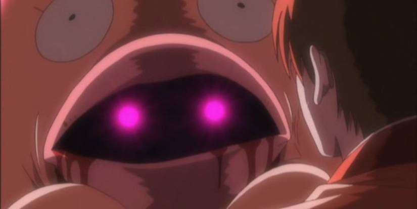 Gintama Elizabeth's true face being shown