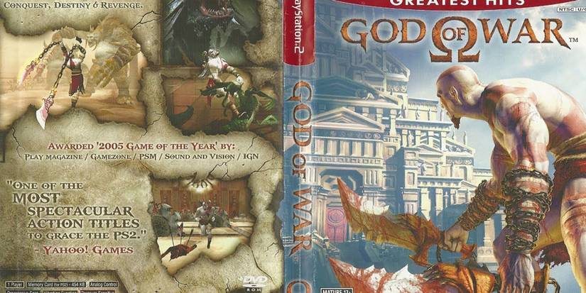 God Of War 1