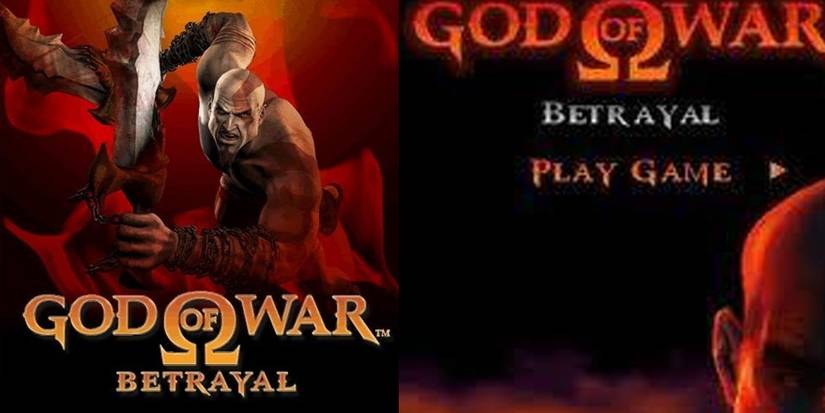God Of War Betrayal