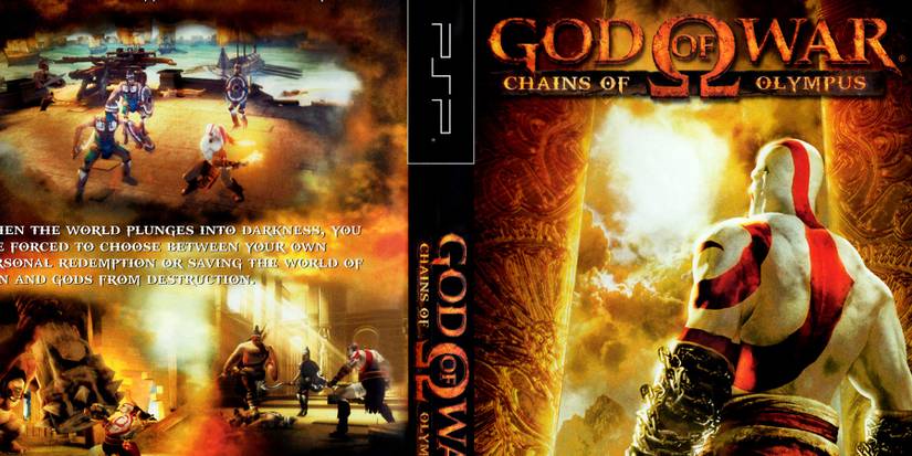 God Of War Chains Of Olympus