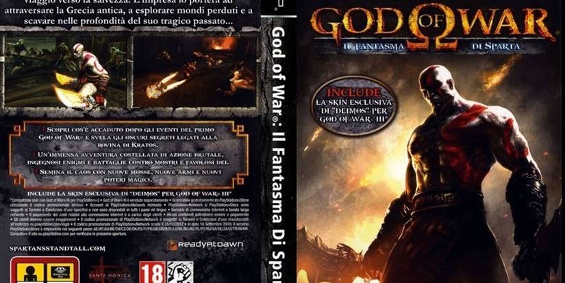 God Of War Ghost Of Sparta