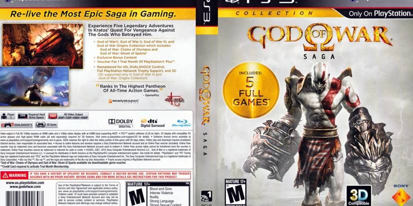 God Of War Saga