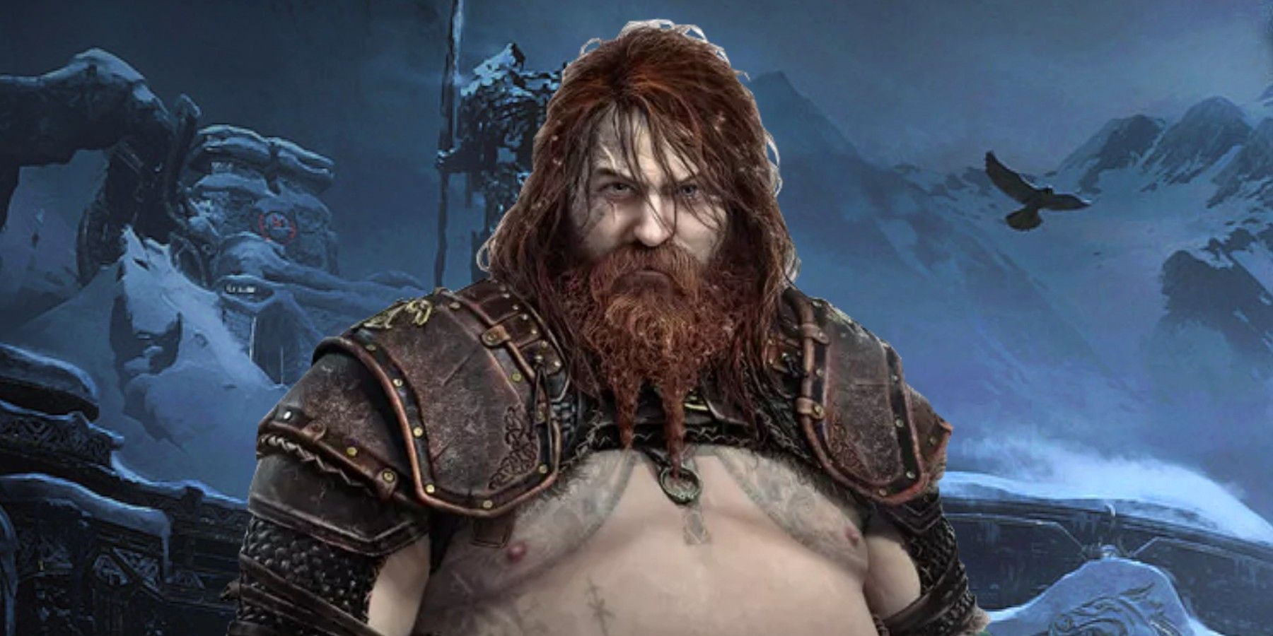 Ryan Hurst voices Thor in God of War: Ragnarök video game
