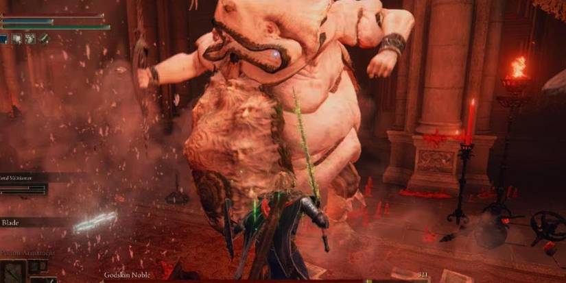 Godskin Noble in elden ring
