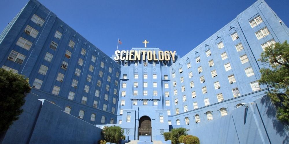 Going Clear Scientology and the Prison of Belief exterior building