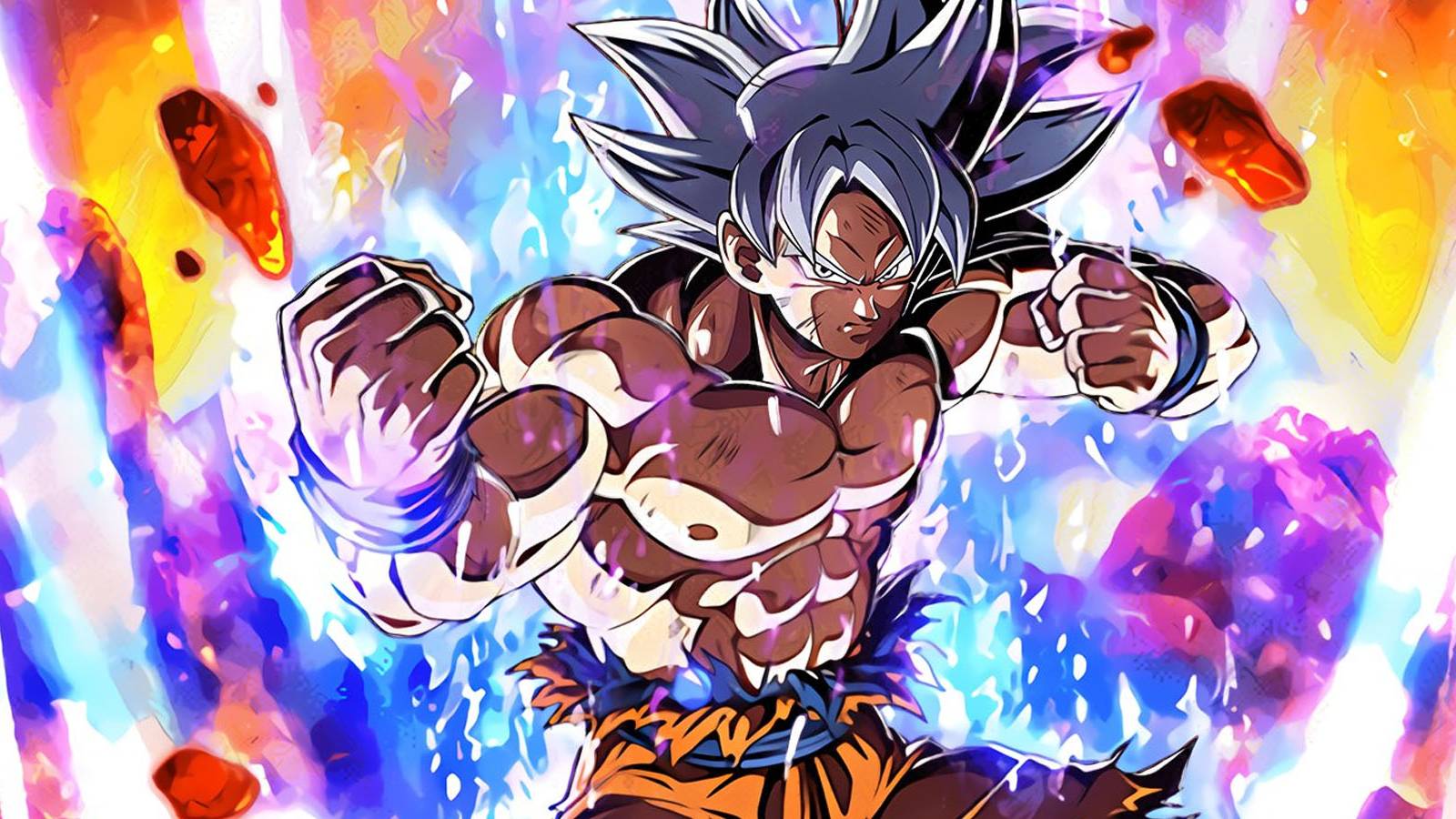 Goku True Ultra Instinct