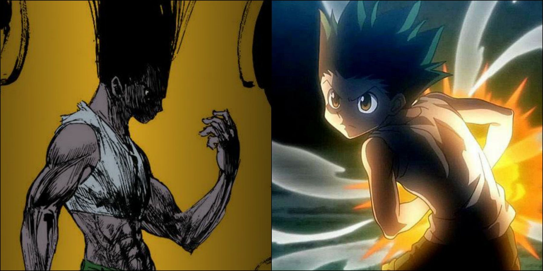 knuckle  Anime, Hunter anime, Hunter x hunter