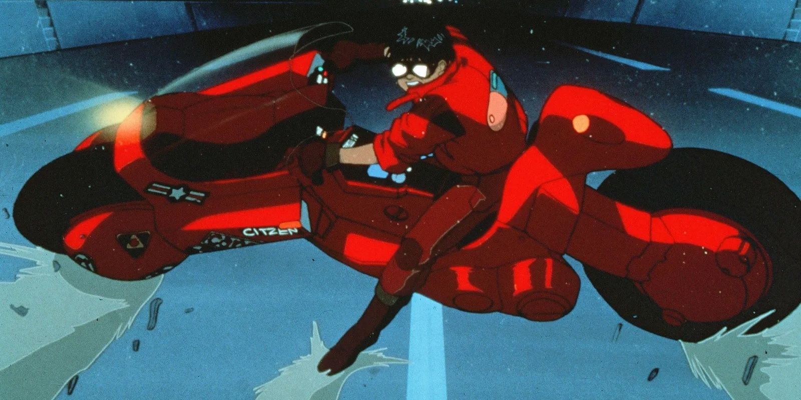 Good Scifi Anime Better Manga- Akira