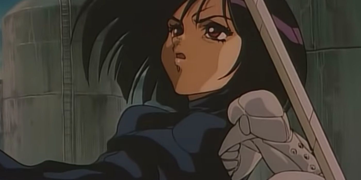 Good Scifi Anime Better Manga- Battle Angel