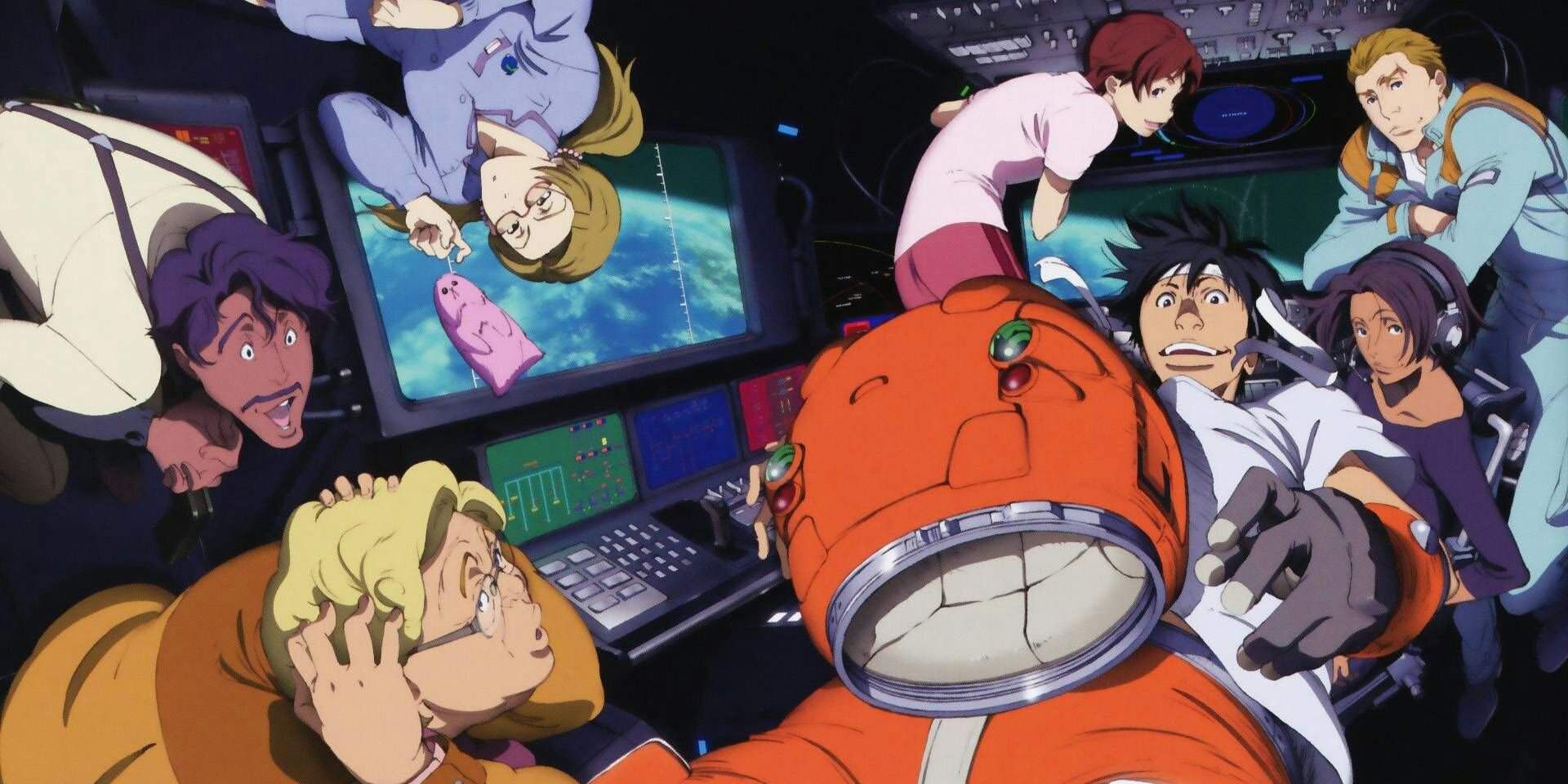 Good Scifi Anime Better Manga- Planetes