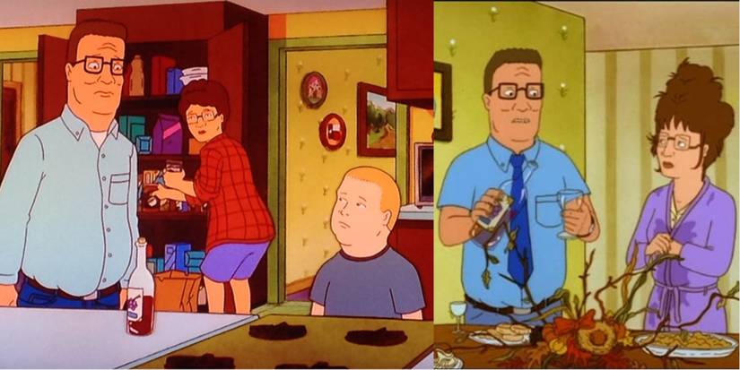 Goodbye Normal Jeans S05E04 split image