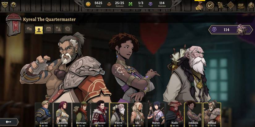 Gordian Quest - Three Units to pick from