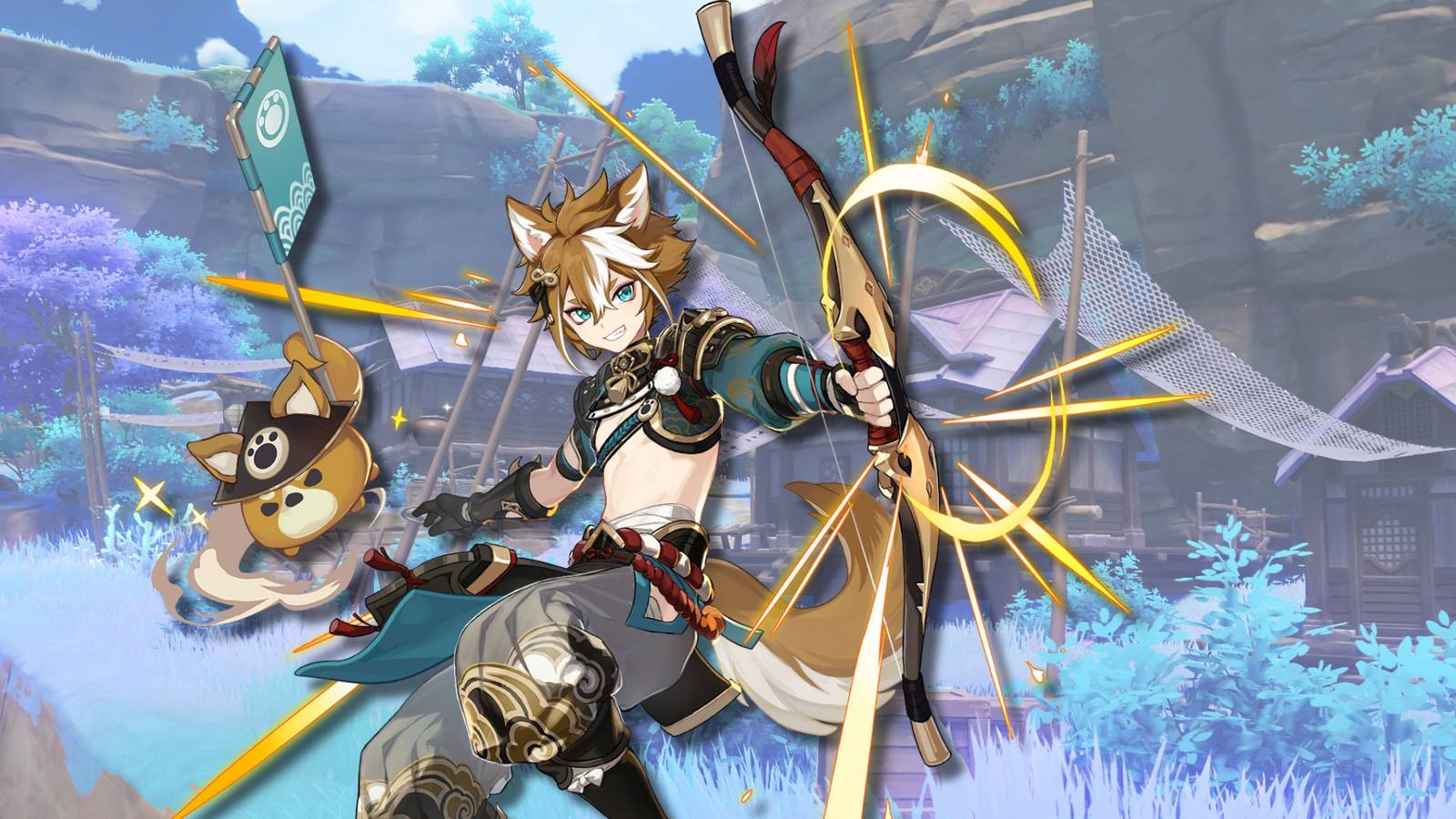 Gorou Genshin Impact