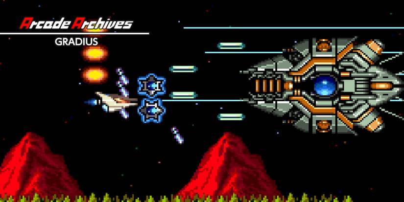 Offical Nintendo Promotional Still For Gradius