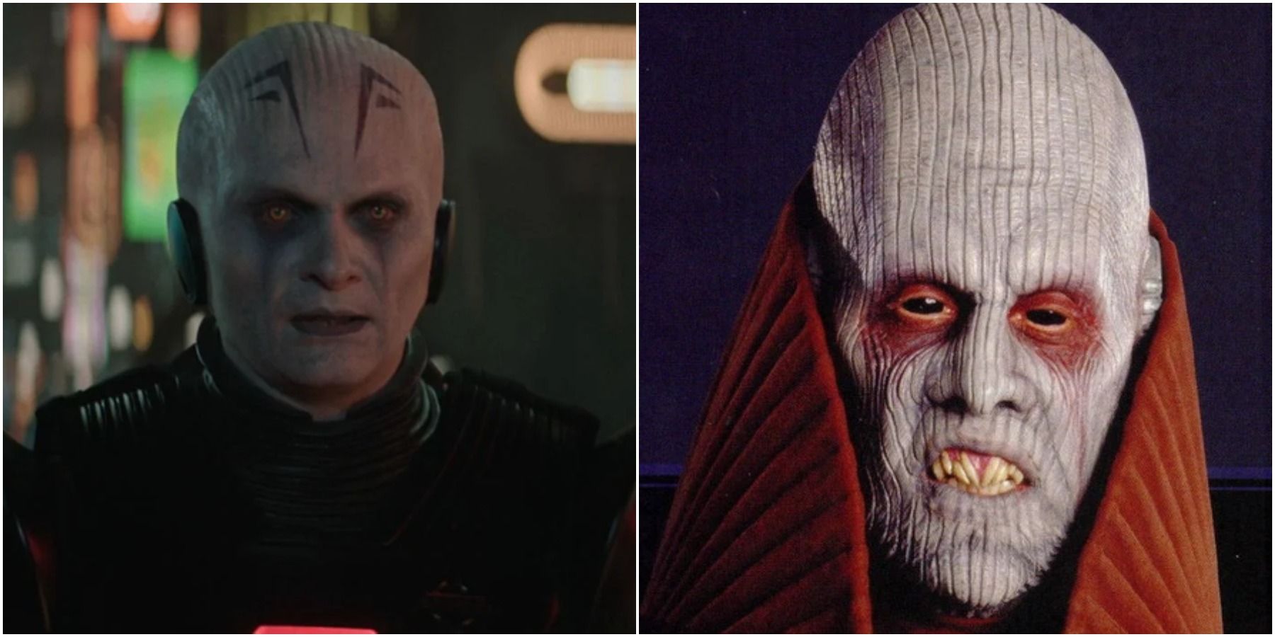 Grand Inquisitor in Obi-Wan Kenobi and the Utapau Administrator in Star Wars: Revenge of the Sith
