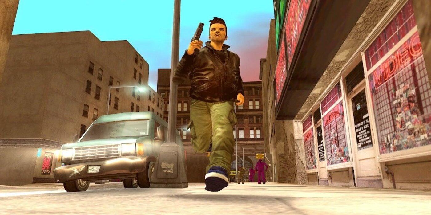 Grand Theft Auto 3 Claude Original 