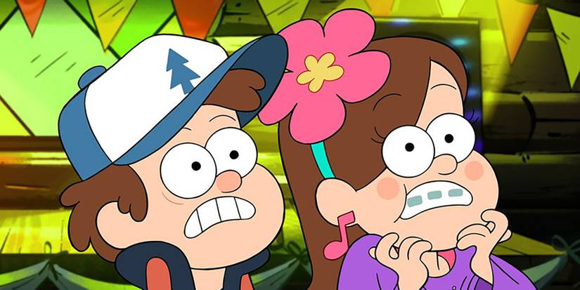 Gravity Falls Disney Censors