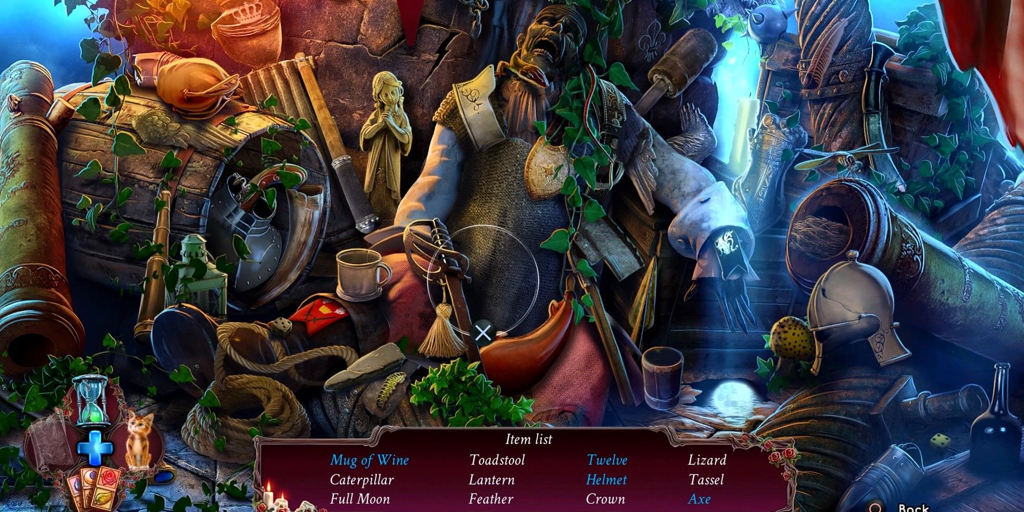 Grim Legends: The Forsaken Bride hidden object game